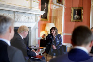 Prime Minister Boris Johnson meets Speaker Pelosi