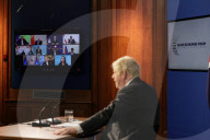 Prime Minister Boris Johnson attends the Major Economies Forum