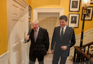 Prime Minister Boris Johnson meets Kurdish PM Nechirvan Barzani