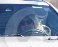 PREMIUM EXCLUSIVE FIRST PIX - Britney Spears And Fiance Sam Asghari Seen For First Time After Engagement