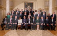 Prime Minister Boris Johnson 2021 Official Cabinet Photo
