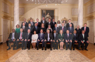 Prime Minister Boris Johnson 2021 Official Cabinet Photo