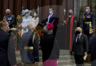 Prime Minister Boris Johnson-Battle of Britain Service