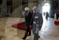 Prime Minister Boris Johnson-Battle of Britain Service