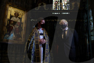 Prime Minister Boris Johnson-Battle of Britain Service