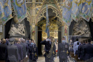 Prime Minister Boris Johnson-Battle of Britain Service