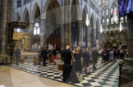 Prime Minister Boris Johnson-Battle of Britain Service