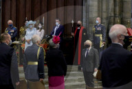 Prime Minister Boris Johnson-Battle of Britain Service