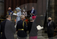 Prime Minister Boris Johnson-Battle of Britain Service