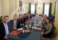 Prime Minister Boris Johnson Cabinet Meeting after his Reshuffle