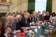Prime Minister Boris Johnson Cabinet Meeting after his Reshuffle