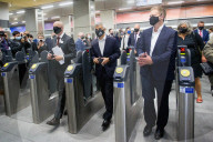 Northern Line Extension on London Underground opens.