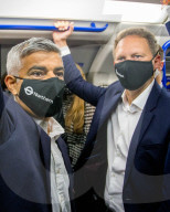 Northern Line Extension on London Underground opens.