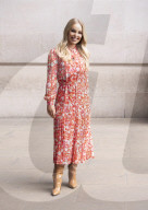 Katie Piper outside the BBC Broadcasting House