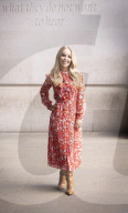 Katie Piper outside the BBC Broadcasting House
