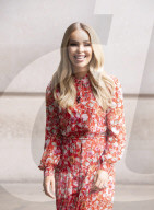 Katie Piper outside the BBC Broadcasting House