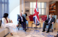 Prime Minister Boris Johnson UNGA visit