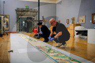 FEATURE - Japanische Kriegskunst auf 15 Metern: Im Birmingham Museum wird erstmals eine Kunstrolle ausgestellt