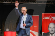 NEWS - Wahlkampf: Olaf Scholz in Soltau