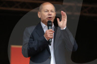 NEWS - Wahlkampf: Olaf Scholz in Soltau