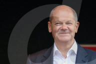 NEWS - Wahlkampf: Olaf Scholz in Soltau