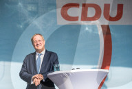 NEWS - Armin Laschet auf Wahlkampftour in Fulda