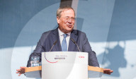 NEWS - Armin Laschet auf Wahlkampftour in Fulda