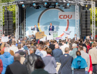 NEWS - Armin Laschet auf Wahlkampftour in Fulda