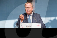 NEWS - Armin Laschet auf Wahlkampftour in Fulda
