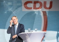 NEWS - Armin Laschet auf Wahlkampftour in Fulda
