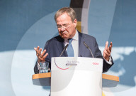 NEWS - Armin Laschet auf Wahlkampftour in Fulda