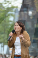 NEWS - Wahlkampftour: Annalena Baerbock in Freiburg