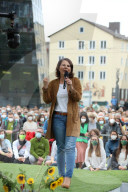 NEWS - Wahlkampftour: Annalena Baerbock in Freiburg