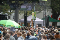 NEWS - Wahlkampftour: Annalena Baerbock in Freiburg