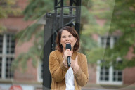 NEWS - Wahlkampftour: Annalena Baerbock in Freiburg