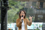 NEWS - Wahlkampftour: Annalena Baerbock in Freiburg