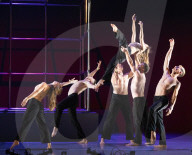 Motionhouse's Nobody at Peacock Theatre Rehearsal