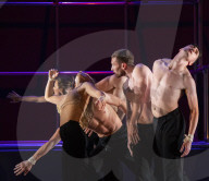 Motionhouse's Nobody at Peacock Theatre Rehearsal