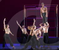 Motionhouse's Nobody at Peacock Theatre Rehearsal
