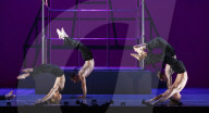 Motionhouse's Nobody at Peacock Theatre Rehearsal