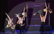 Motionhouse's Nobody at Peacock Theatre Rehearsal