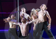 Motionhouse's Nobody at Peacock Theatre Rehearsal