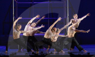 Motionhouse's Nobody at Peacock Theatre Rehearsal