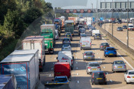 Insulate Britain caused commuter chaos after they blocked parts of the M25 again in Surrey.