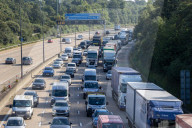Insulate Britain caused commuter chaos after they blocked parts of the M25 again in Surrey.