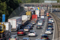 Insulate Britain caused commuter chaos after they blocked parts of the M25 again in Surrey.