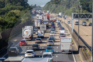Insulate Britain caused commuter chaos after they blocked parts of the M25 again in Surrey.