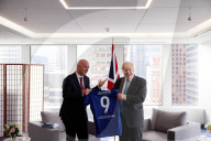 The Prime Minister Boris Johnson visits the US