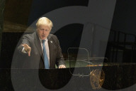 Prime Minister Boris Johnson UNGR speech