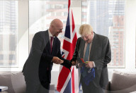 The Prime Minister Boris Johnson visits the US